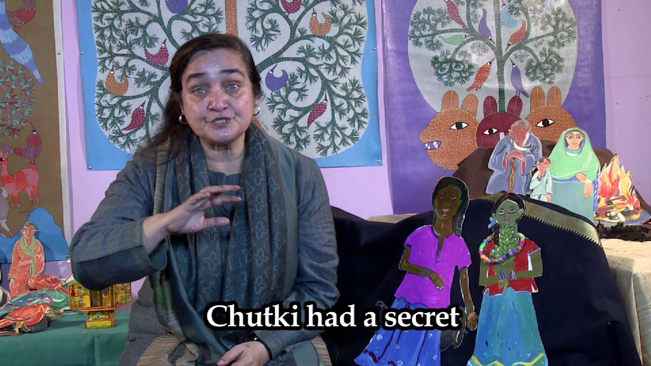 Indira Story Teller